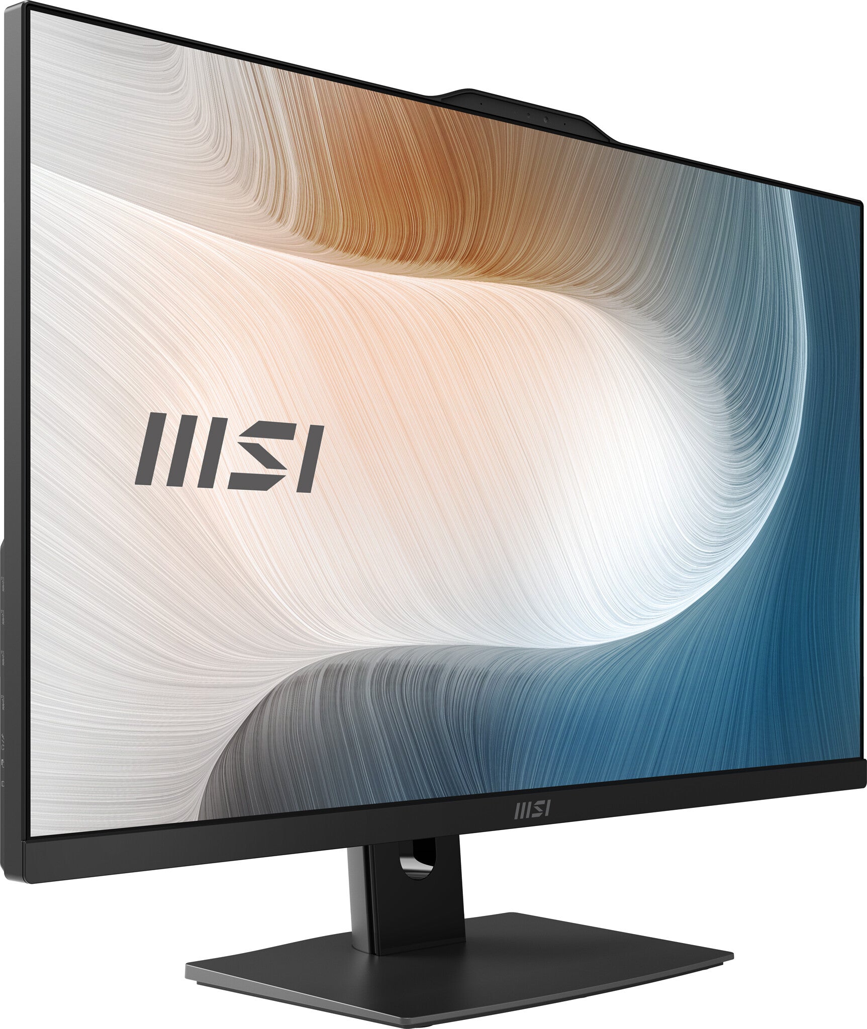 MSI Modern AM272P 1M-848EU All-in-One PC/workstation Intel Core 5 120U 68,6 cm (27") 1920 x 1080 Pixels Alles-in-één-pc 8 GB DDR5-SDRAM 512 GB SSD Windows 11 Pro Wi-Fi 6E (802.11ax) Zwart