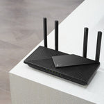TP-Link Archer AX55 Pro draadloze router Gigabit Ethernet Dual-band (2.4 GHz / 5 GHz) Zwart
