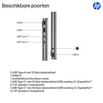 HP OmniBook X FlipNGAI 14-fk0070nd NL Copilot+ PC AMD Ryzen AI 7 350 Hybride (2-in-1) 35,6 cm (14") Touchscreen 3K 16 GB LPDDR5x-SDRAM 1 TB SSD Wi-Fi 7 (802.11be) Windows 11 Home Zilver
