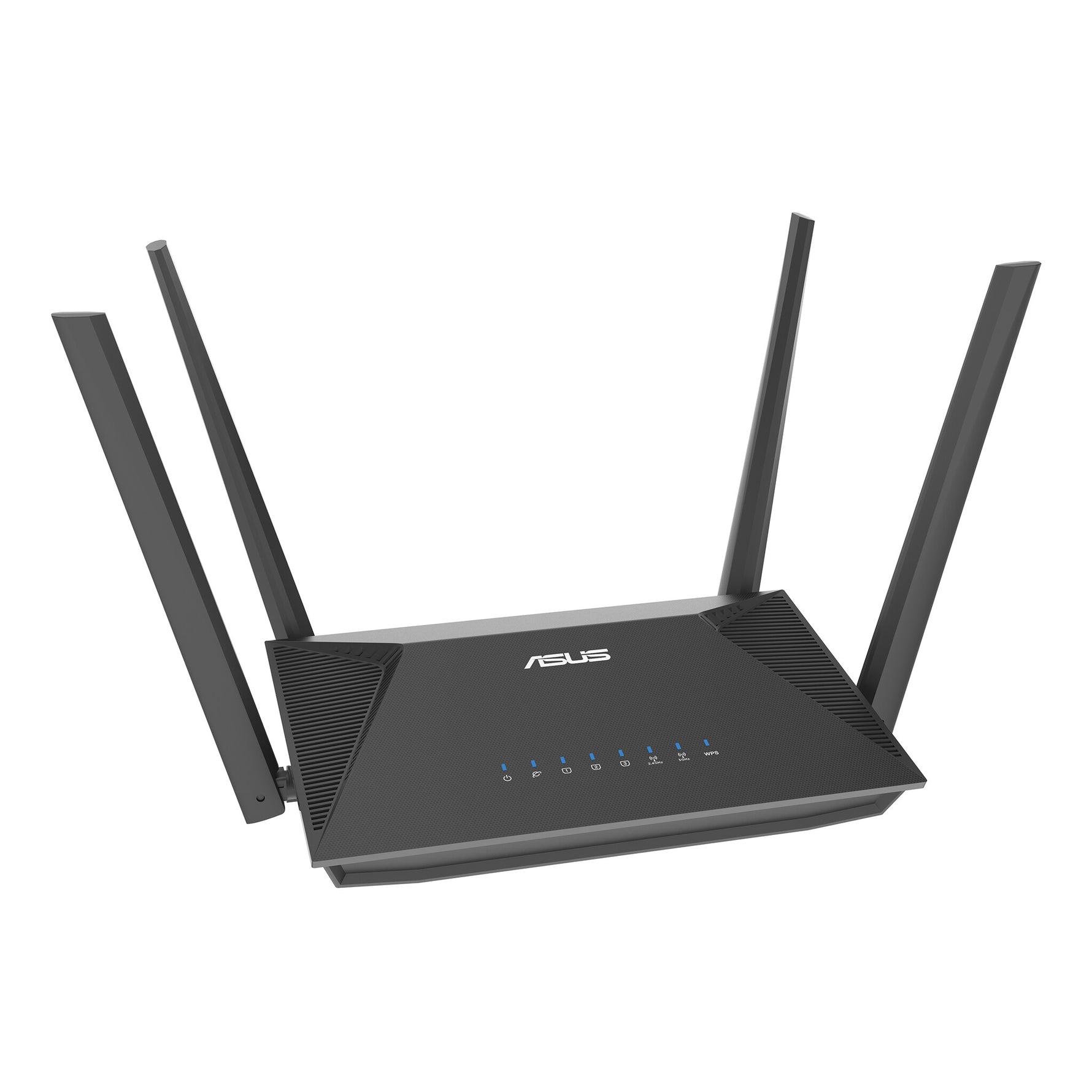 ASUS RT-AX52 Pro AX3000 draadloze router Gigabit Ethernet Dual-band (2.4 GHz / 5 GHz) Zwart