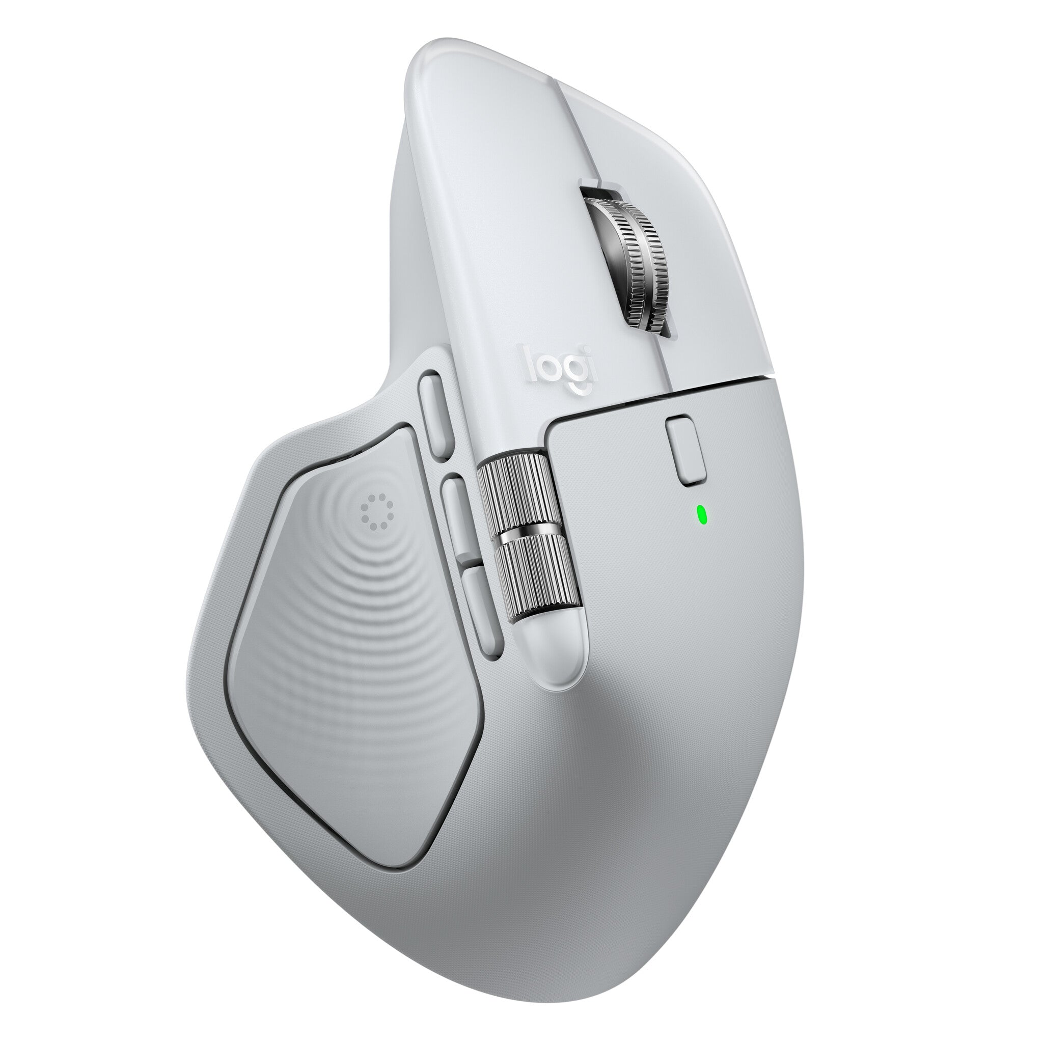Logitech MX Master4 for MacWHITE Slvr-EMEA28i-935