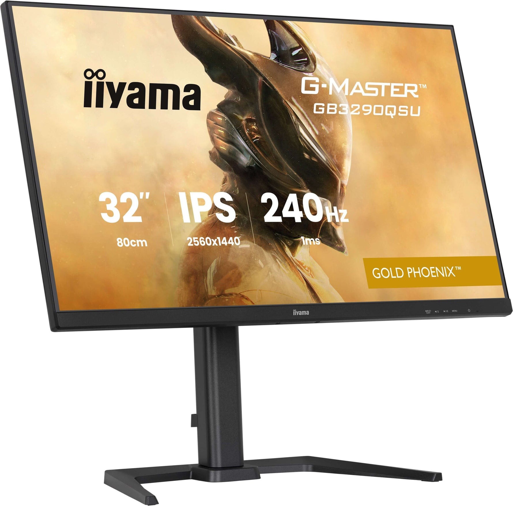 iiyama G-MASTER GB3290QSU-B1 computer monitor 80 cm (31.5