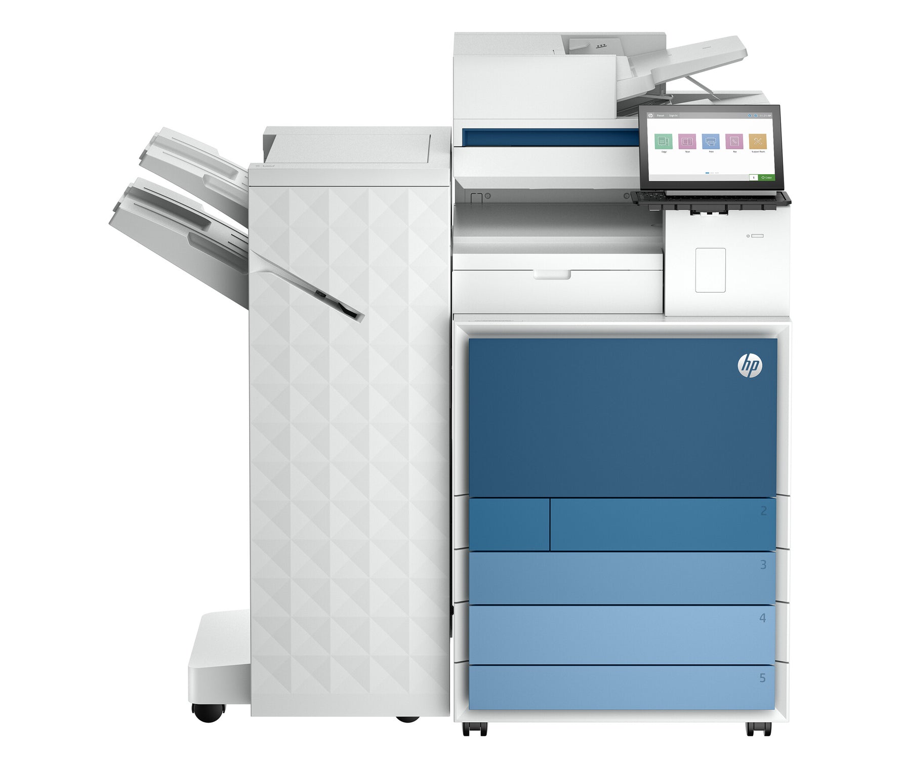 HP Color Laserjet Ent Flw MFP 8801z+ A3 70S. Col MF Fax Netzwerk Laser 1200 x 1200 DPI 60 ppm Wifi