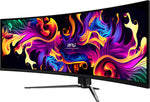 MSI MPG 491CQP QD-OLED computer monitor 124,5 cm (49") 5120 x 1440 Pixels DQHD Zwart
