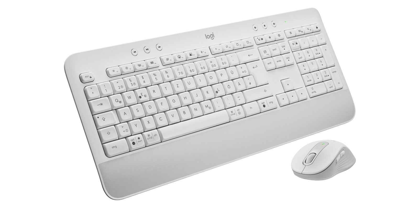 LOGITECH Signature MK650 Combo for Business - OFFWHITE - (DEU) - CENTRAL