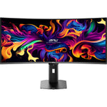 MSI MPG 341CQR QD-OLED X36 computer monitor 86,4 cm (34") 3440 x 1440 Pixels UltraWide Quad HD Zwart