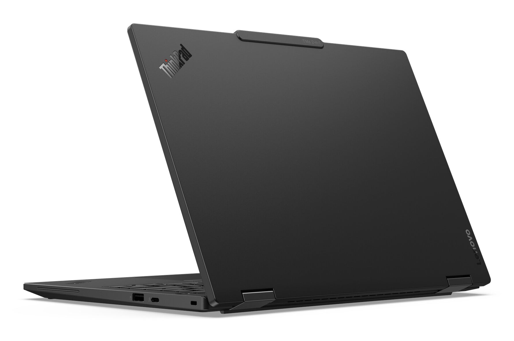 Lenovo ThinkPad T14s 2-in-1 Gen 2 Copilot+ PC Intel Core Ultra 7 355 Hybride (2-in-1) 35,6 cm (14") Touchscreen WUXGA 32 GB LPDDR5x-SDRAM 512 GB SSD Wi-Fi 7 (802.11be) Windows 11 Pro Zwart Engels