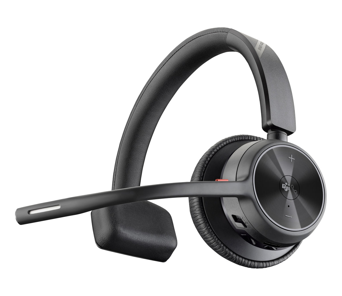 HP Poly Voyager 4310-M Microsoft Teams Certified USB-C Headset + BT700 dongle + oplaadstatief