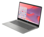 HP Chromebook 15a-nb0240nd Intel® Core™ i3 i3-N305 39,6 cm (15.6") Full HD 8 GB LPDDR5-SDRAM 128 GB UFS Wi-Fi 6E (802.11ax) ChromeOS Zilver