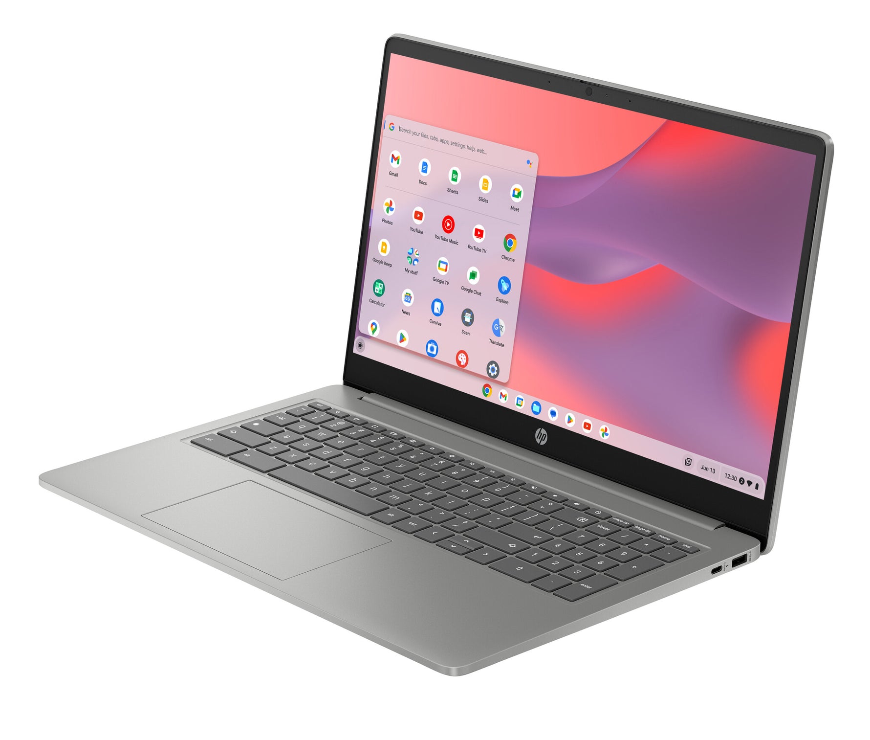 HP Chromebook 15a-nb0240nd Intel® Core™ i3 i3-N305 39,6 cm (15.6