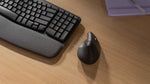 Logitech Lift Right Vertical Ergonomic Mouse BLK