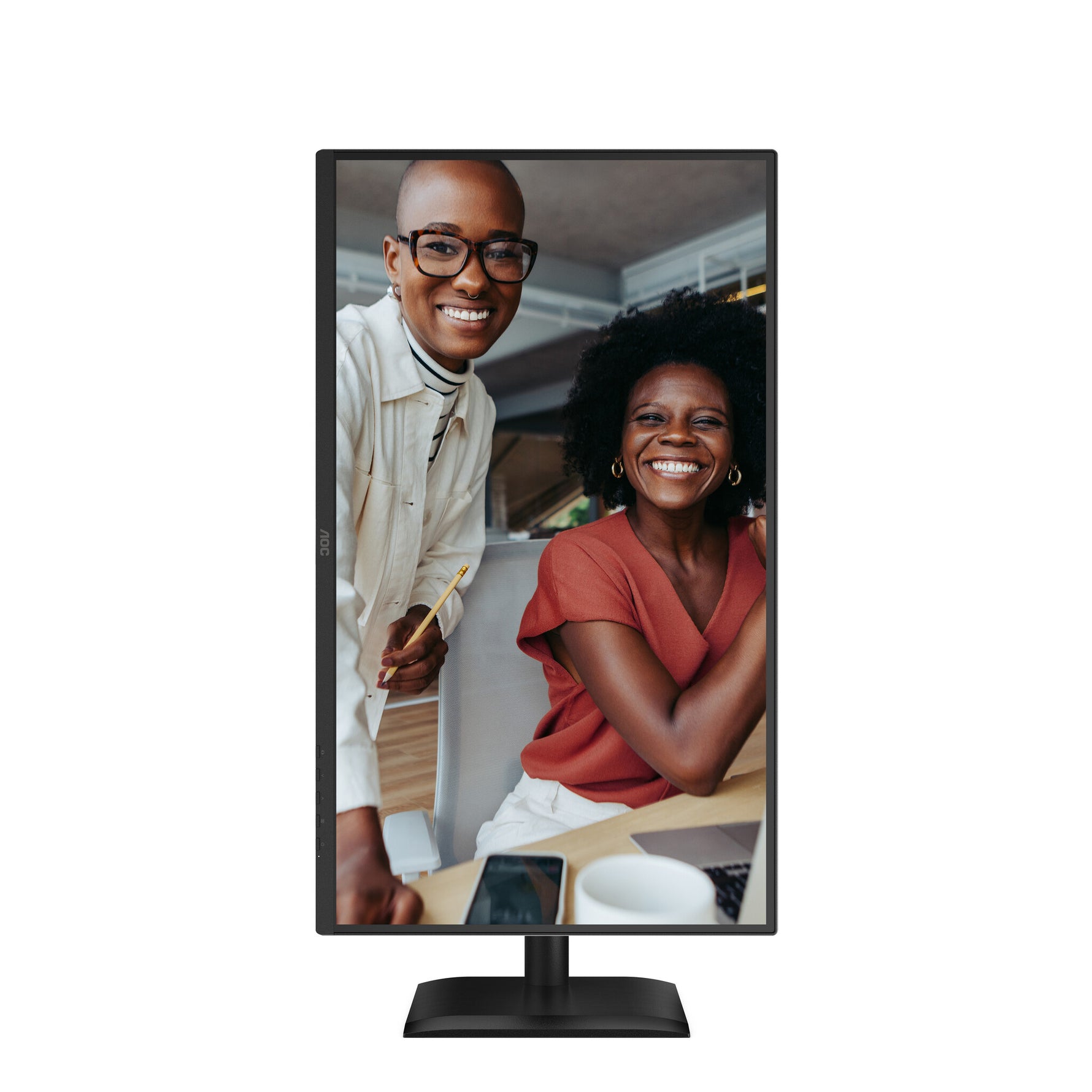 AOC 27E4U computer monitor 68,6 cm (27") 1920 x 1080 Pixels Full HD LED Zwart