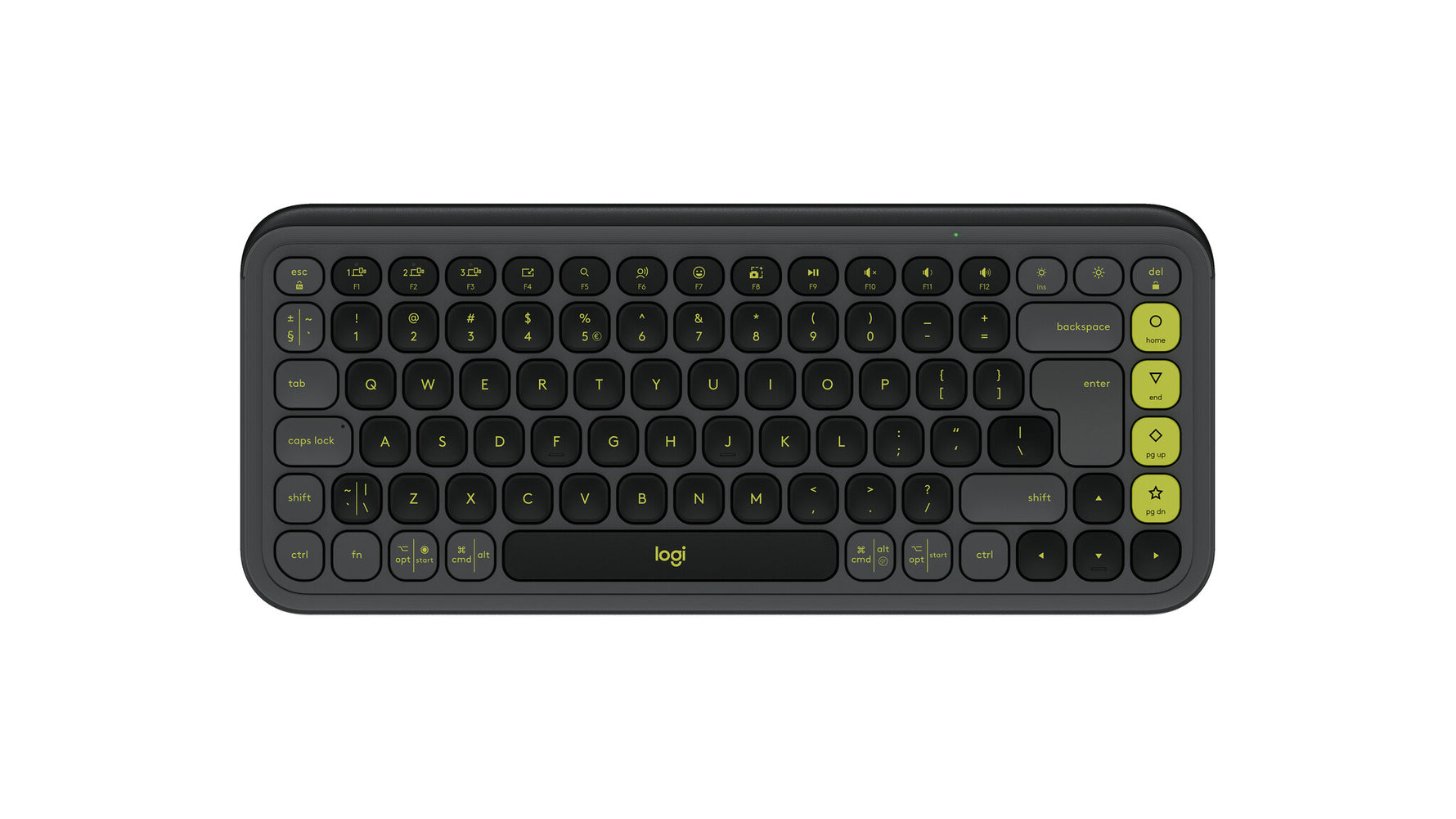Logitech POP KEYS ICON KBD GRAPHITE VS INT'L