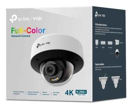 TP-Link InSight S285 Dome IP-beveiligingscamera Buiten 3840 x 2160 Pixels Plafond