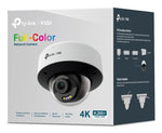 TP-Link InSight S285 Dome IP-beveiligingscamera Buiten 3840 x 2160 Pixels Plafond