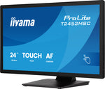 iiyama ProLite T2452MSC-B2 computer monitor 61 cm (24") 1920 x 1080 Pixels Full HD Touchscreen Zwart