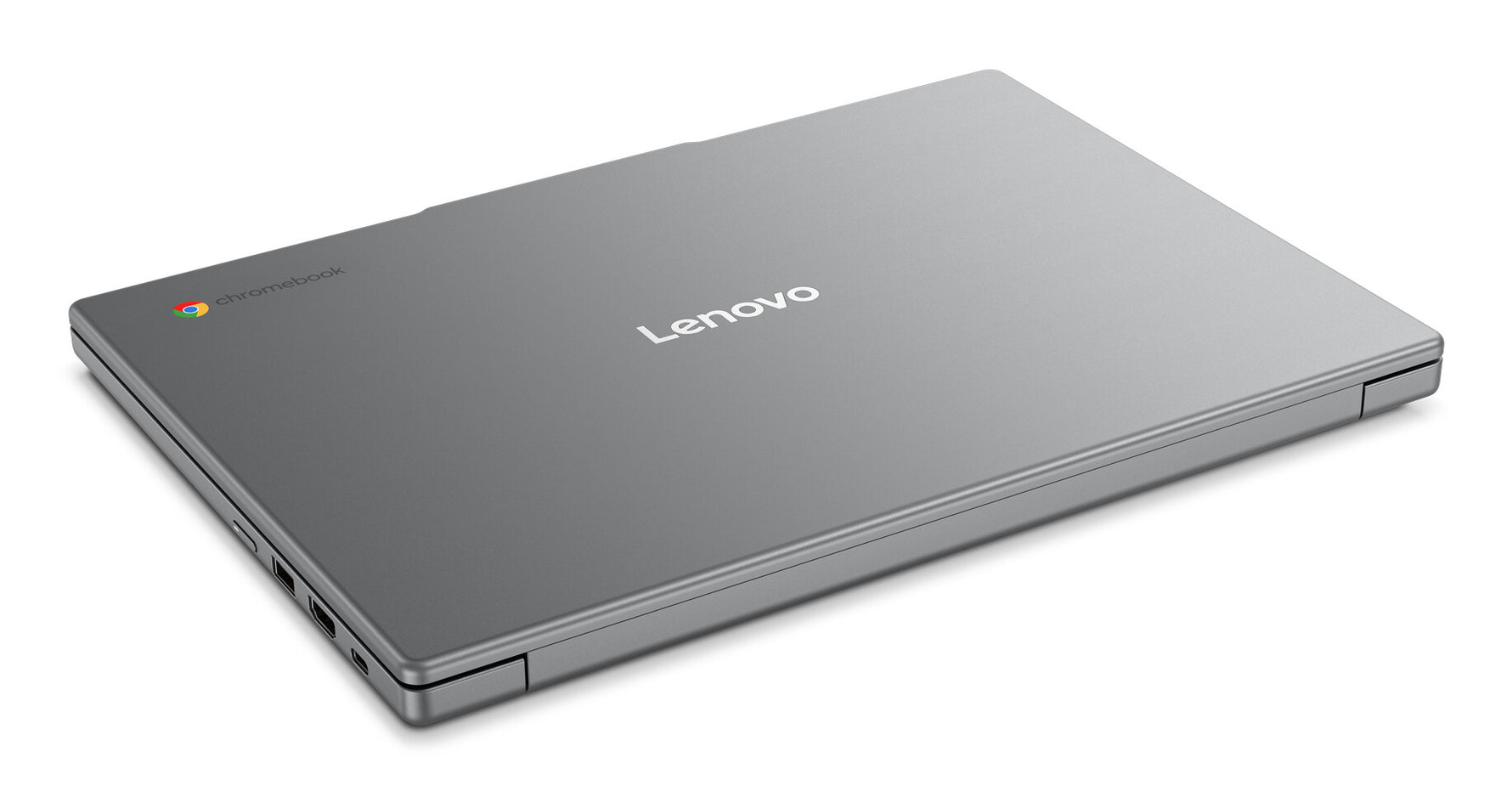 Lenovo Chrome 14M8911 MediaTek Kompanio 540 Chromebook 35,6 cm (14") WUXGA 4 GB LPDDR5x-SDRAM 64 GB UFS Wi-Fi 6E (802.11ax) ChromeOS Belgisch Grijs
