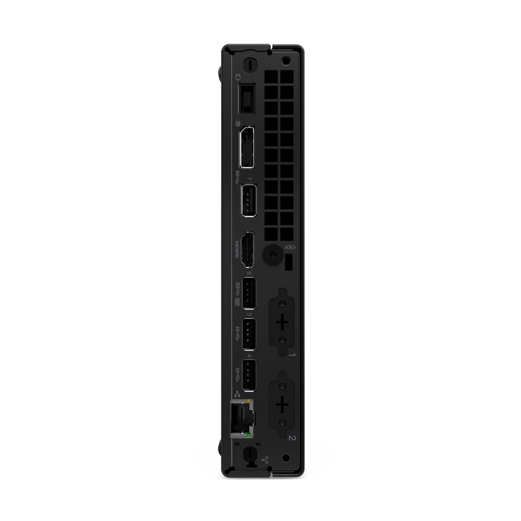 Lenovo ThinkCentre M70q Gen 6 Intel Core Ultra 5 225T 16 GB DDR5-SDRAM 512 GB SSD Windows 11 Pro Mini PC Zwart