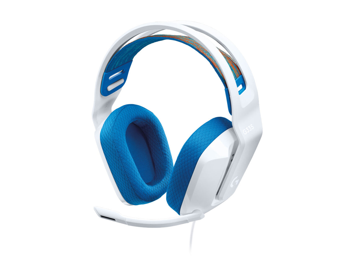 Logitech G G335 Wired Gaming Headset - WHITE - EMEA