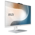 MSI Modern AM242TP 1M-1228EU Intel Core 5 120U 60,5 cm (23.8") 1920 x 1080 Pixels Touchscreen Alles-in-één-pc 8 GB DDR5-SDRAM 512 GB SSD Windows 11 Pro Wi-Fi 6E (802.11ax) Wit