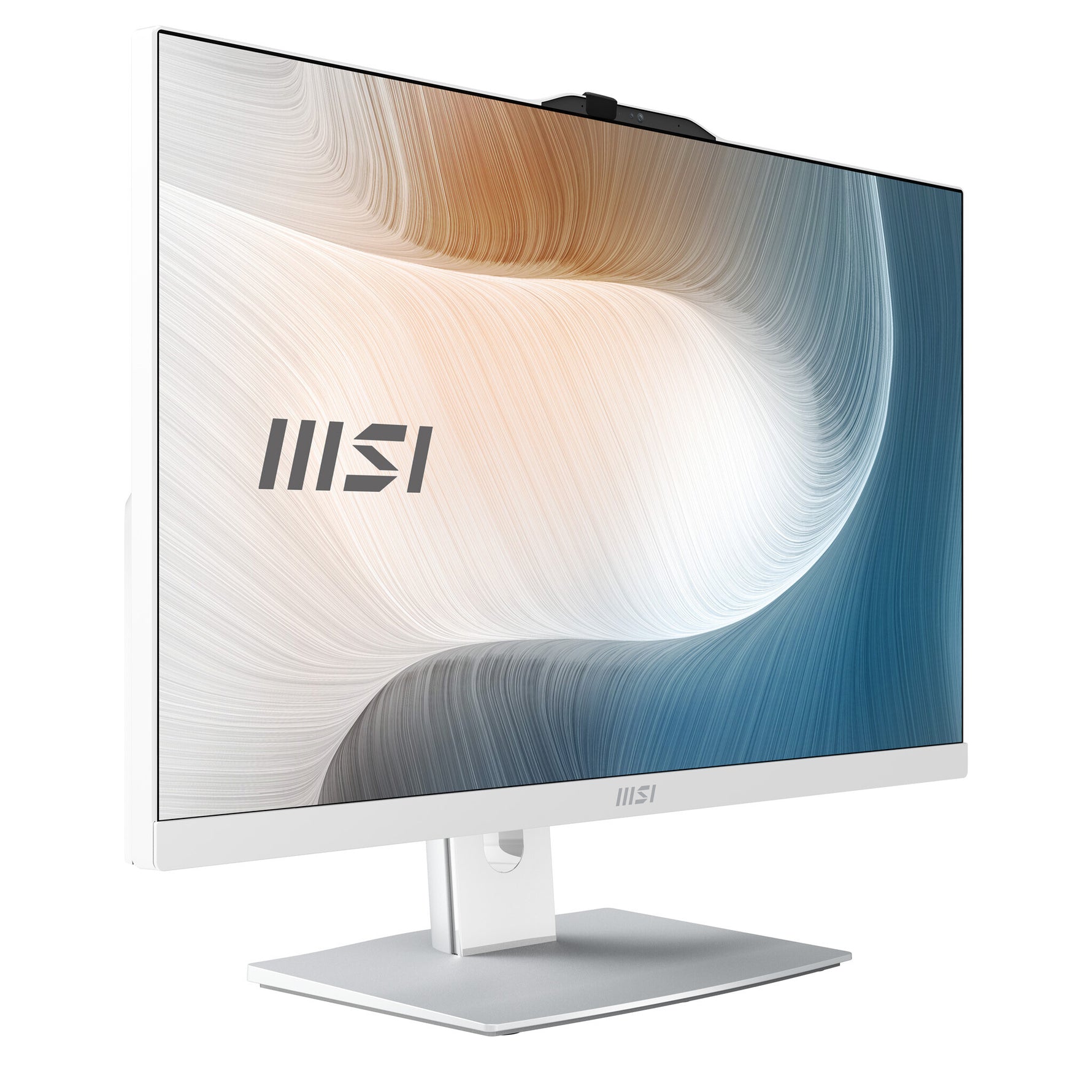 MSI Modern AM242TP 1M-1228EU Intel Core 5 120U 60,5 cm (23.8") 1920 x 1080 Pixels Touchscreen Alles-in-één-pc 8 GB DDR5-SDRAM 512 GB SSD Windows 11 Pro Wi-Fi 6E (802.11ax) Wit