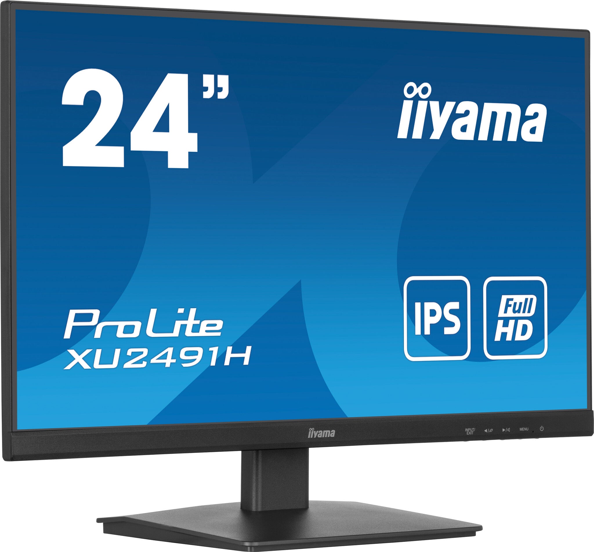 iiyama ProLite XU2491H-B1 computer monitor 60,5 cm (23.8") 1920 x 1080 Pixels Full HD LED Zwart
