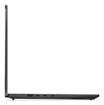 Lenovo ThinkPad T1g Gen 8 Intel Core Ultra 7 265H Laptop 40,6 cm (16") WQUXGA 32 GB LPDDR5x-SDRAM 1 TB SSD NVIDIA GeForce RTX 5070 Wi-Fi 7 (802.11be) Windows 11 Pro Engels Zwart
