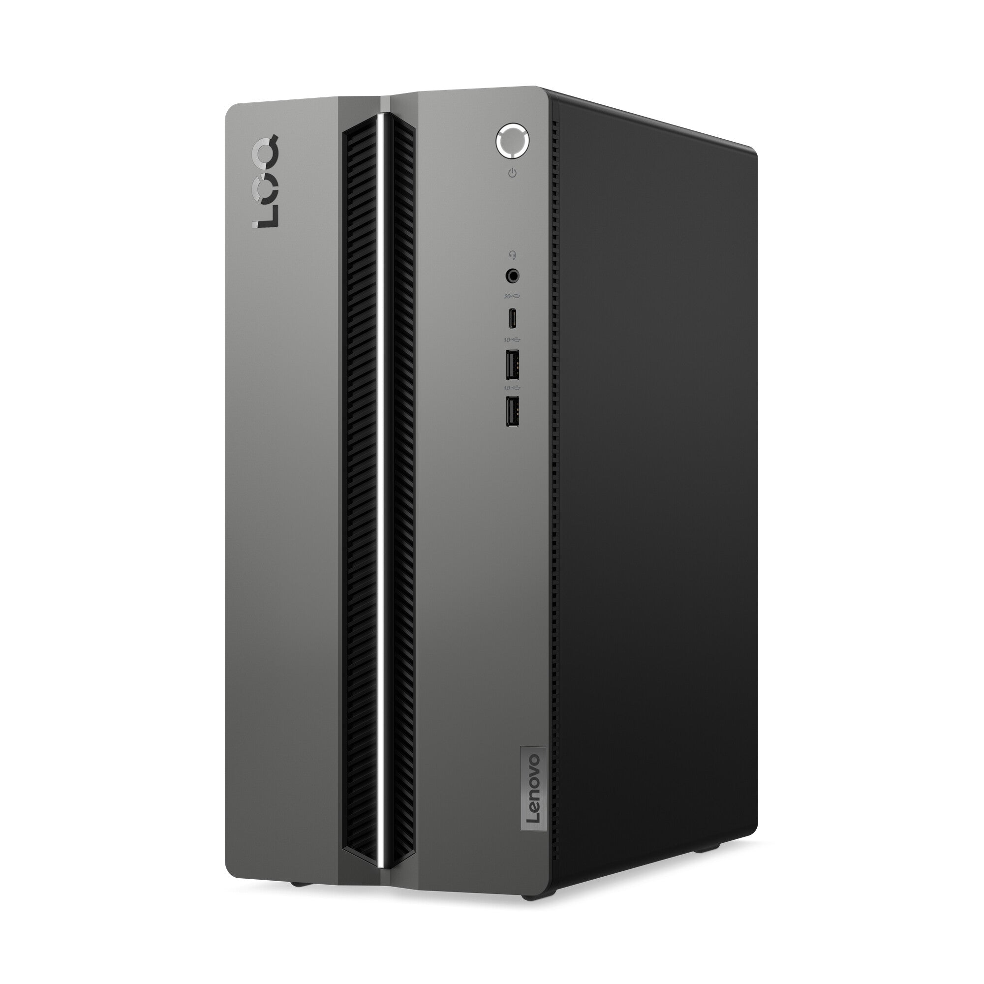 Lenovo LOQ Tower 17IAX10 Intel Core Ultra 7 255HX 16 GB DDR5-SDRAM 1 TB SSD NVIDIA GeForce RTX 5060 Windows 11 Home PC Zwart, Grijs