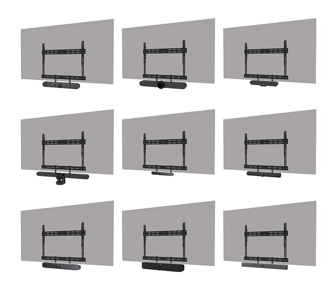 Neomounts AV30-500BL Videobar kit 43-110" - VESA - max 10 kg - universeel