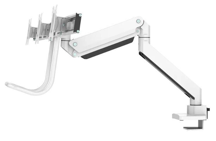 Neomounts NM-D775DX3WHITE flat panel bureau steun 68,6 cm (27