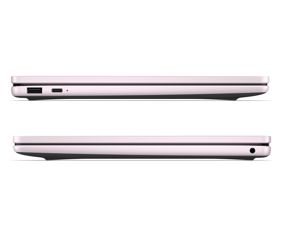 HP 14b-ce0028ndx Intel® N N150 Chromebook 35,6 cm (14") Touchscreen 2K 8 GB LPDDR5-SDRAM Wi-Fi 6 (802.11ax) ChromeOS Roze QWERTY