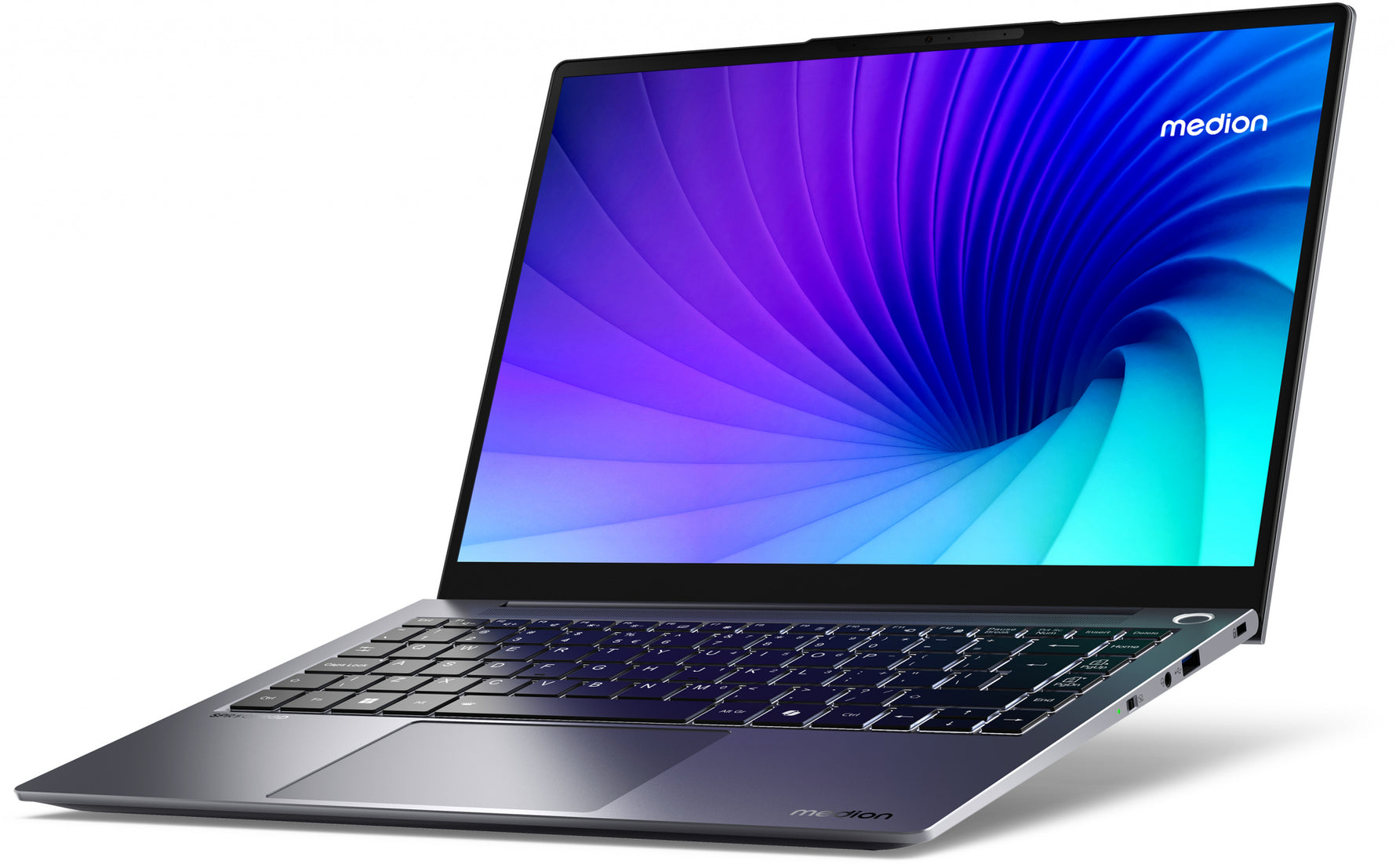 MEDION SPRCHRGD 14 S1 Elite -  Qualcomm Snapdragon - 14, 1800p, 16 GB, 512 GB, W11h