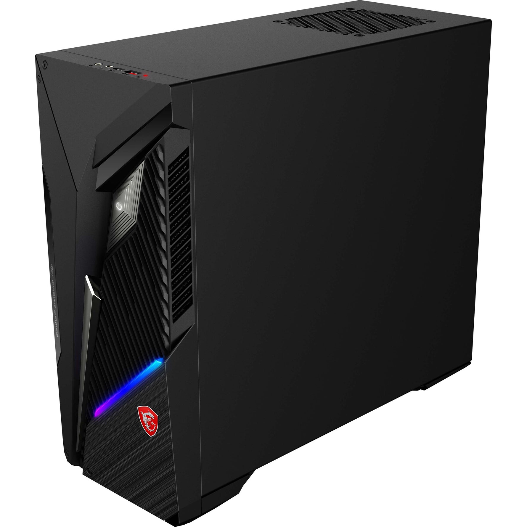 MSI MAG Infinite S3 14NVM7-3002EU Intel® Core™ i7 i7-14700F 16 GB DDR5-SDRAM 1 TB SSD NVIDIA GeForce RTX 5060 Ti Windows 11 Home Desktop PC Zwart