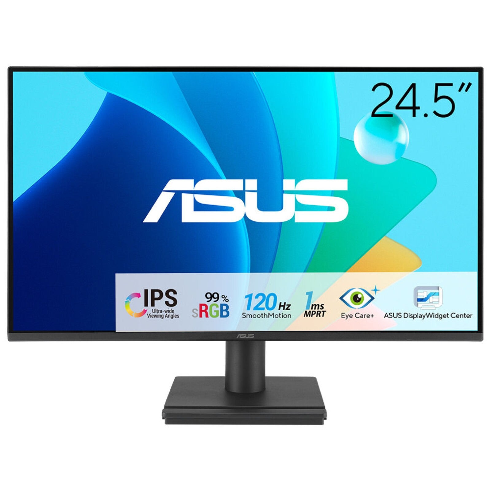 ASUS VA259HGA computer monitor 62,2 cm (24.5") 1920 x 1080 Pixels Full HD LCD Zwart