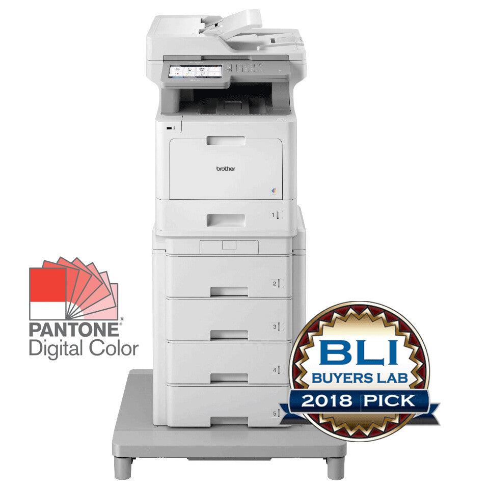 Brother MFC-L9570CDWMT multifunctionele printer Laser A4 2400 x 600 DPI 31 ppm Wifi