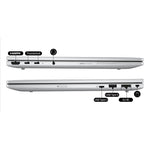 HP EliteBook 8 G1i AI Wolf Pro Security Edition Intel Core Ultra 5 225U Laptop 35,6 cm (14") WUXGA 16 GB DDR5-SDRAM 512 GB SSD Wi-Fi 6E (802.11ax) Windows 11 Pro AI PC Zilver