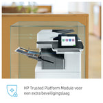 HP Color LaserJet Enterprise Flow LaserJet Enterprise Flow M776zs Draadloos Multifunction Kleur Printer, Kopieerapparaat, scanner; dubbelzijdig