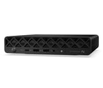 HP EliteDesk 8 Mini G2i Next Gen AI PC Copilot+ PC Intel Core Ultra 7 356H 16 GB DDR5-SDRAM 512 GB SSD Windows 11 Pro Mini PC Zwart