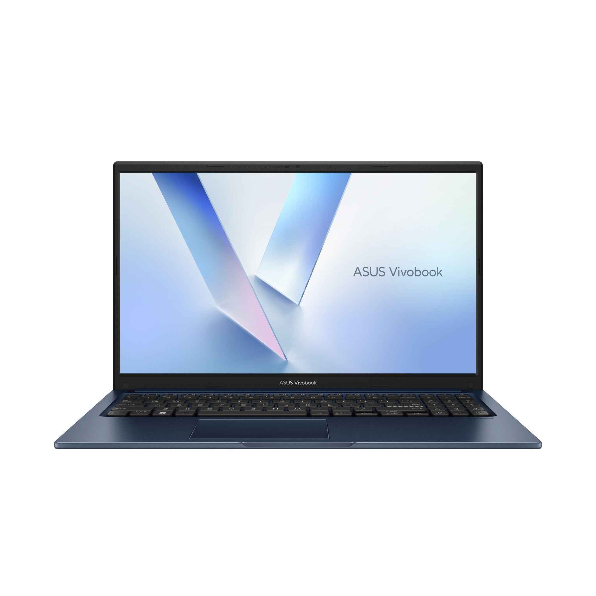 ASUS X1504MA-BQ048W Intel Core 5 320 Laptop 39,6 cm (15.6") Full HD 16 GB DDR5-SDRAM 512 GB SSD Wi-Fi 6 (802.11ax) Windows 11 Home Nederlands Blauw