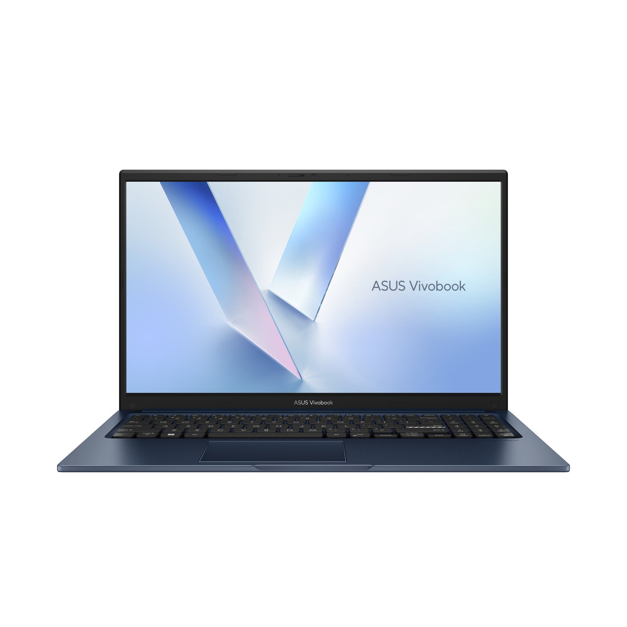 ASUS Vivobook 15 X1504MA-BQ588W Intel Core 3 304 Laptop 39,6 cm (15.6") Full HD 8 GB DDR5-SDRAM 256 GB SSD Wi-Fi 6 (802.11ax) Windows 11 Home Blauw AZERTY Belgisch