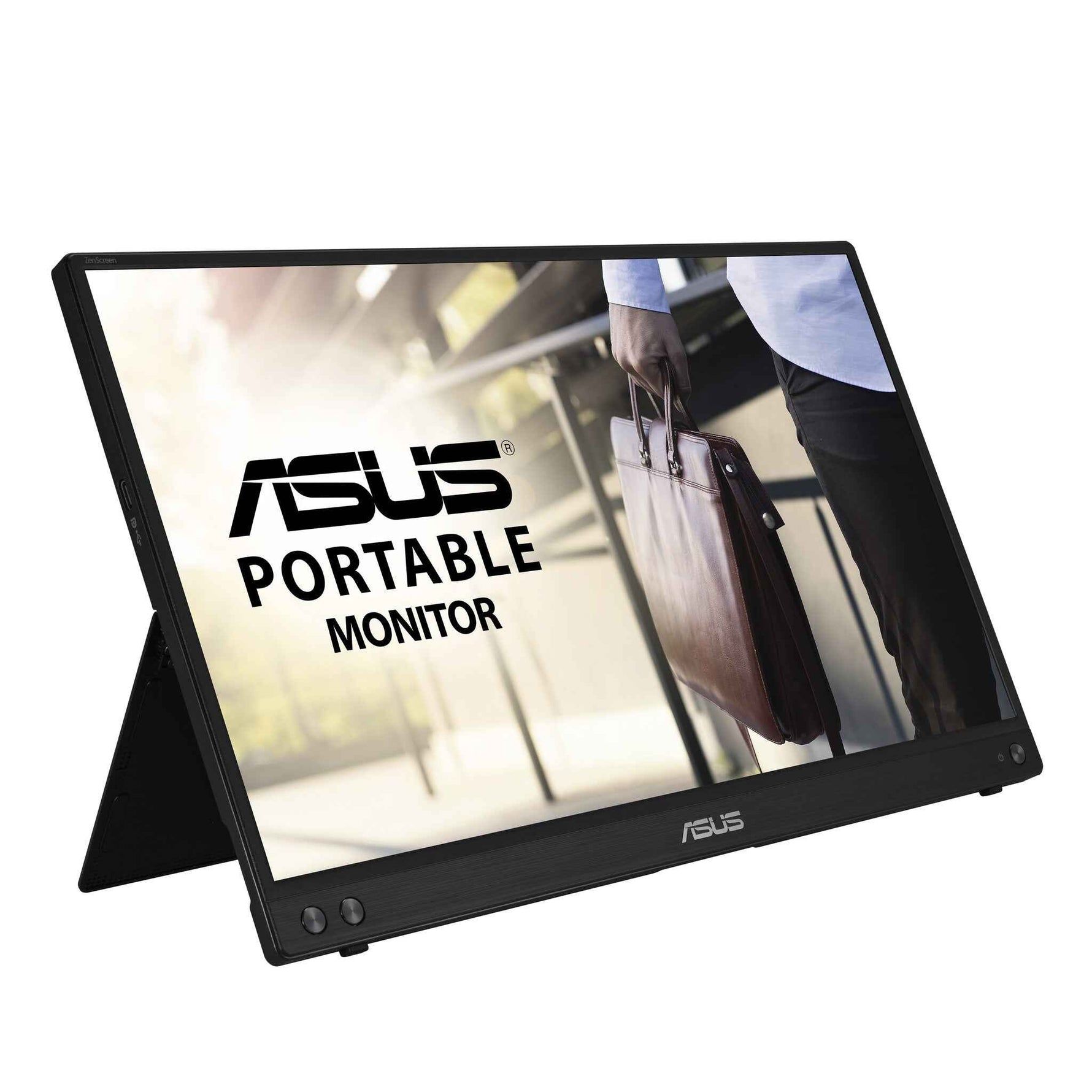 ASUS MB16ACV computer monitor 39,6 cm (15.6") 1920 x 1080 Pixels Full HD LED Zwart