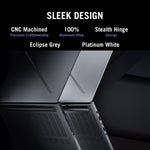 ASUS ROG Zephyrus G14 GA403WW-QS074W Copilot+ PC AMD Ryzen AI 9 370 Laptop 35,6 cm (14") 3K 32 GB LPDDR5x-SDRAM 2 TB SSD NVIDIA GeForce RTX 5080 Wi-Fi 7 (802.11be) Windows 11 Home Nederlands Wit