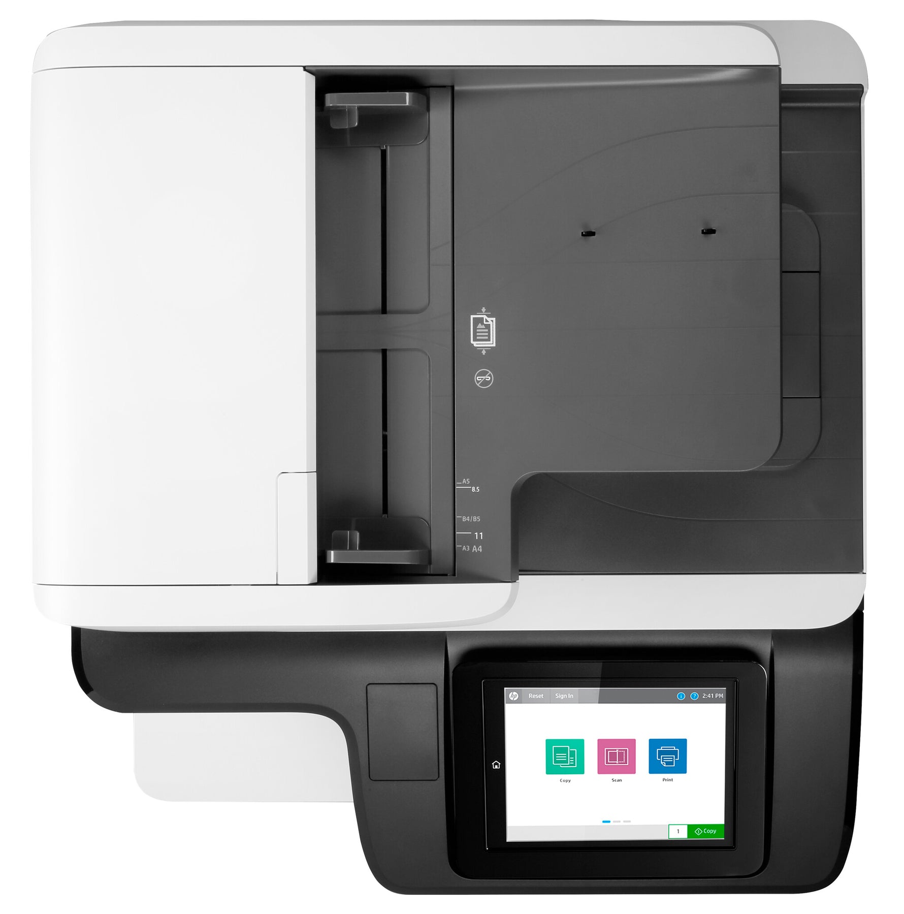 HP Color LaserJet Enterprise LaserJet Enterprise M776dn Multifunction Kleur Printer, Alleen Ethernet; Kopieerapparaat, scanner