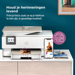 HP ENVY Inspire 7920e Draadloos All-in-One Kleur Printer, Instant Ink; Kopieerapparaat, scanner