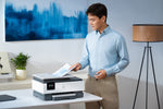 HP OfficeJet Pro Draadloos Kleur Printer, Instant Ink; Dubbelzijdig printen