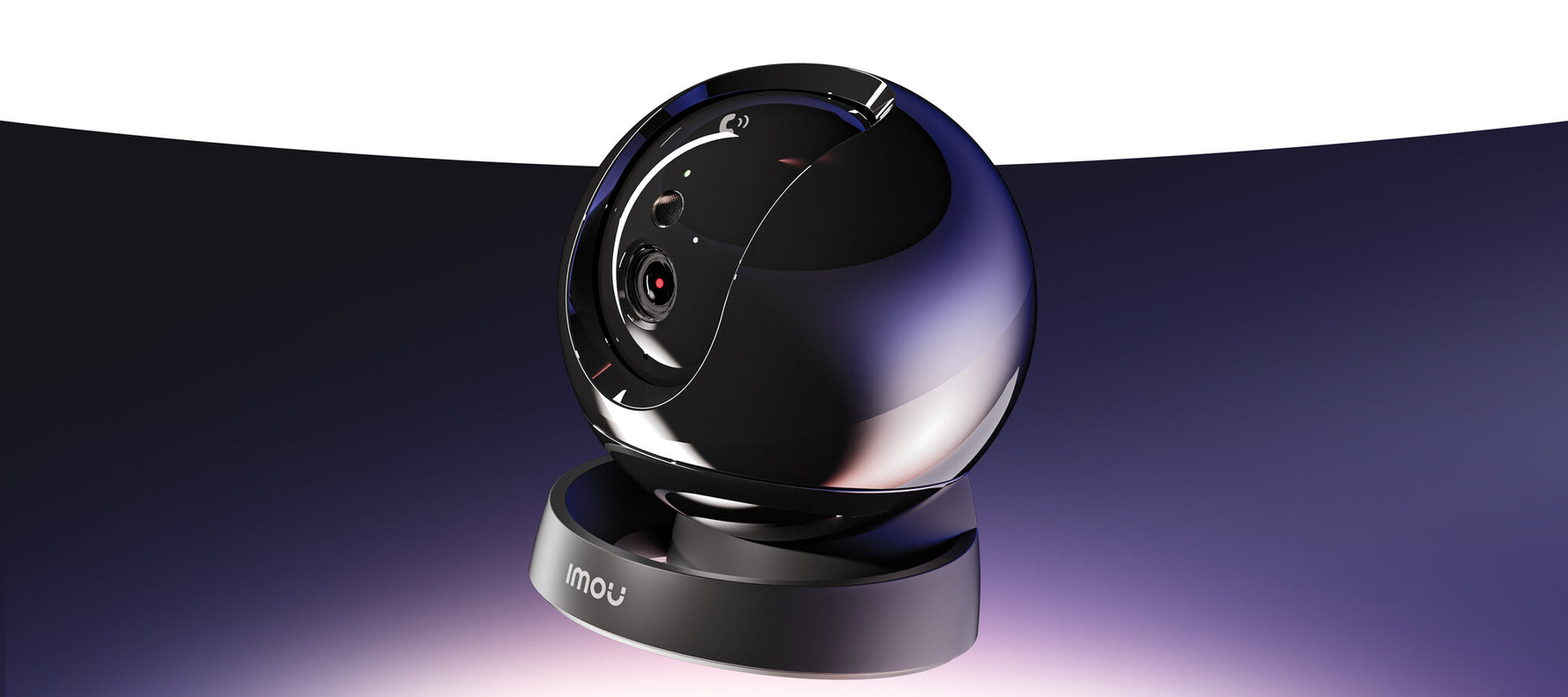 Imou Rex 3D 5MP-R1 Bolvormig IP-beveiligingscamera Binnen 2880 x 1620 Pixels Plafond/wand/bureau