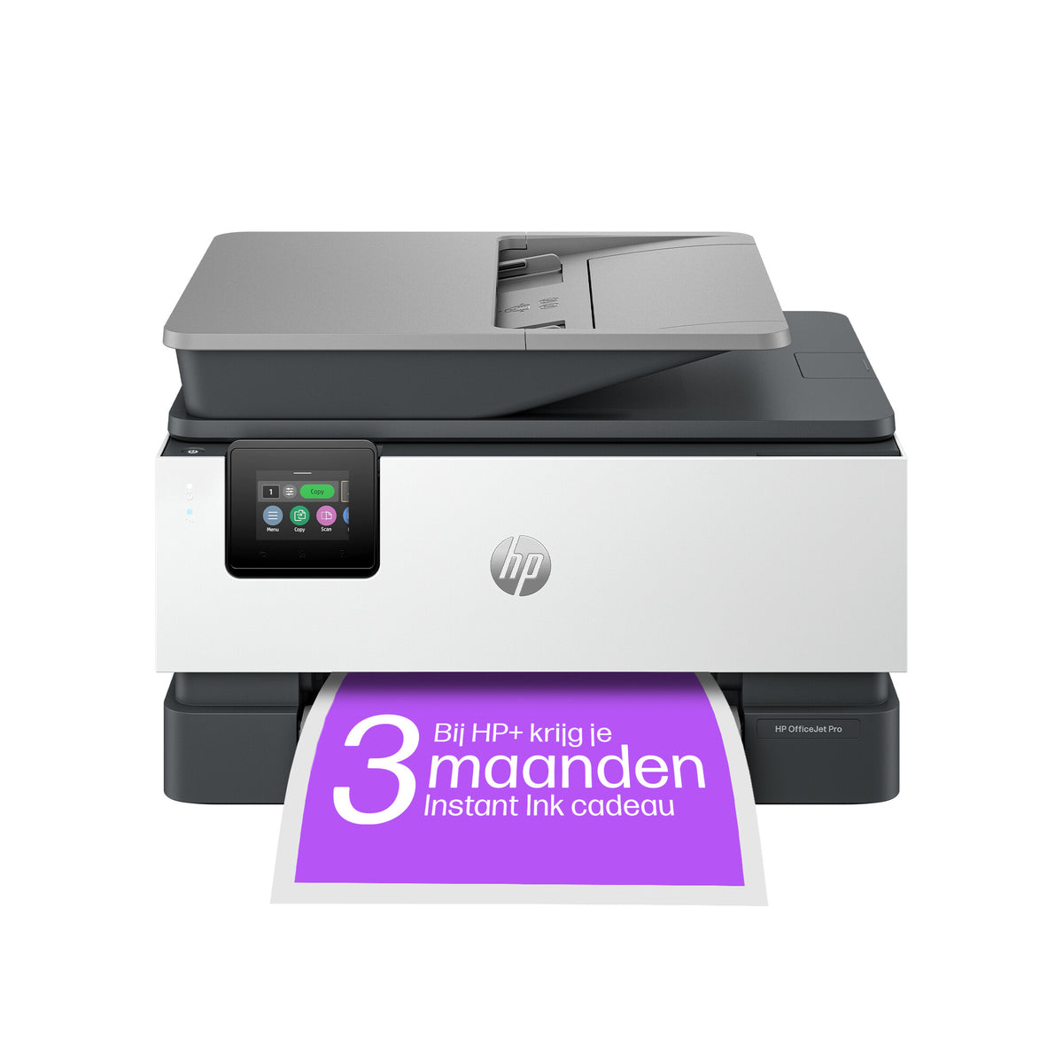 HP OfficeJet Pro 9120e Draadloos All-in-One Kleur Printer, Instant Ink; Dubbelzijdig printen