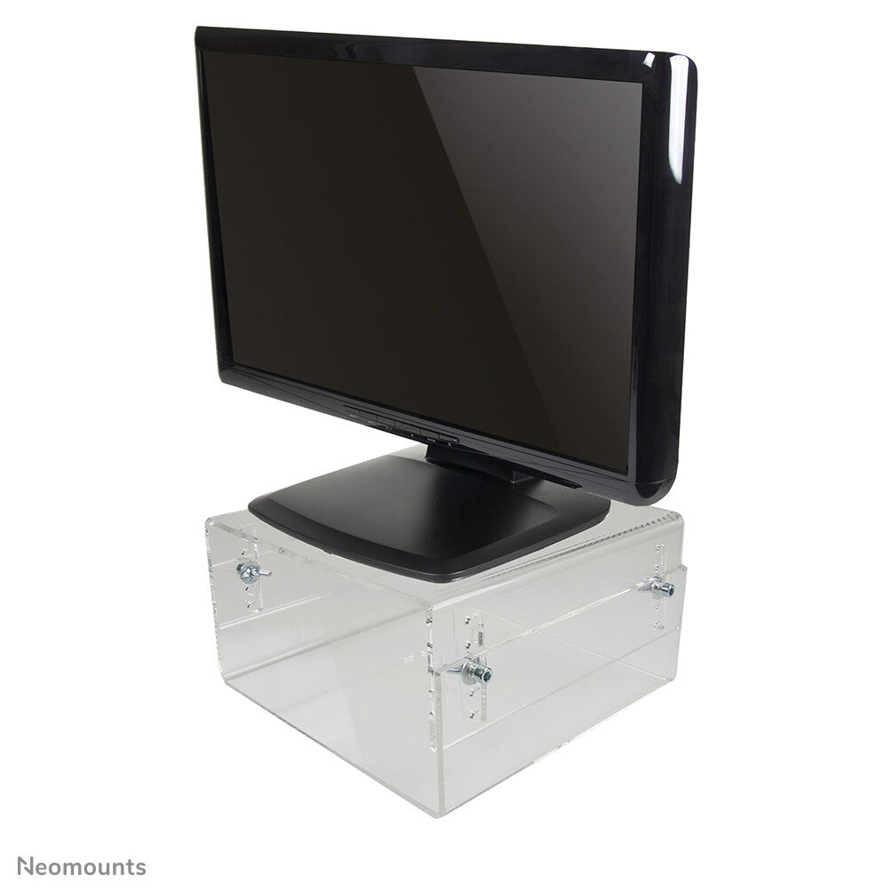 Neomounts NSMONITOR40 Monitor/laptopverhoger - hoogteverstelbaar - universeel