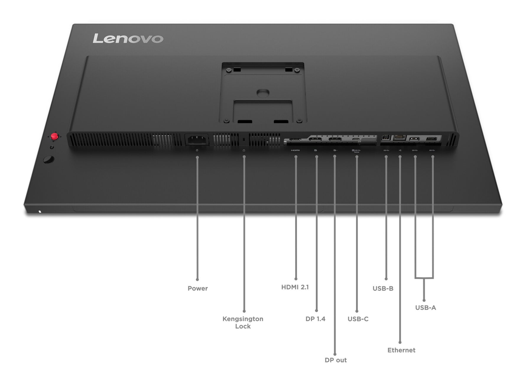 Lenovo ThinkVision P27QD-40 Monitor