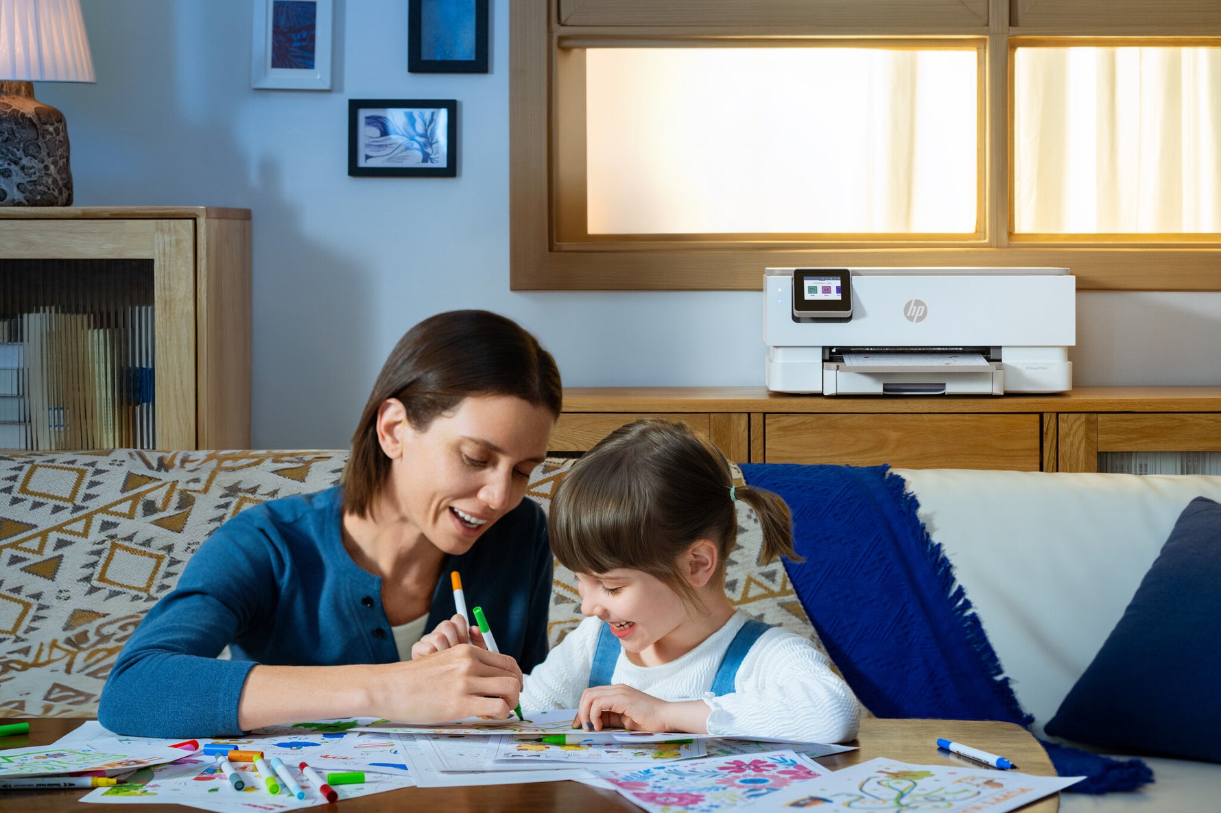 HP ENVY Photo Envy 7230 Draadloos All-in-One Kleur Printer